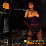 Pumpkin Sex Porn - Halloween Pumpkin Kickup - sex games