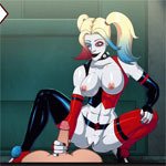 150px x 150px - Harley Quinn - Arkham ASSylum - sex games