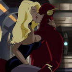 Black Canary Justice League Porn - Justice League Unltd: Flash vs Black Canary - porn games