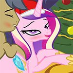 Surprise Mlp Porn - My Little Pony - Cadence's Surprise - hentai games