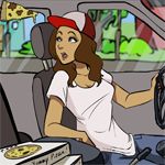 Anime Pizza Porn - Pizza Delivery - adult games