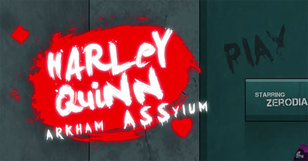 Harley Quinn - Arkham ASSylum - sex games