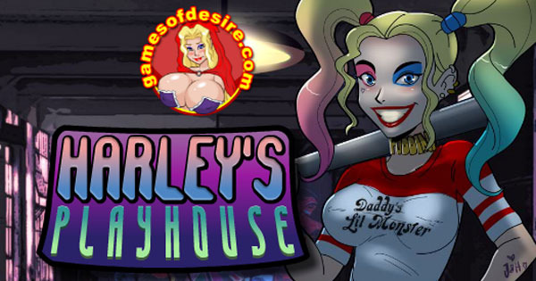 Batman Adventures Harley Quinn Animated Porn - Harley's Playhouse - adult games