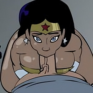 Batman Wonder Woman Femdom Porn - Wonder Slut vs Batman - porn games